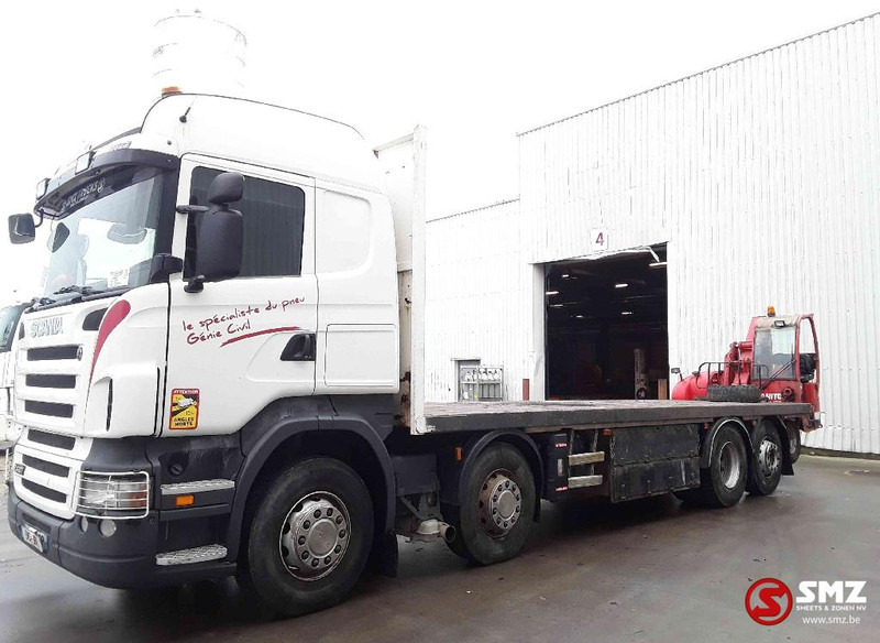 Scania R 420 8x2 +manitou TMT 25.20 - Valníkový/ Plošinový nákladný automobil: obrázok 5 Scania R 420 8x2 +manitou TMT 25.20 - Valníkový/ Plošinový nákladný automobil: obrázok 5
