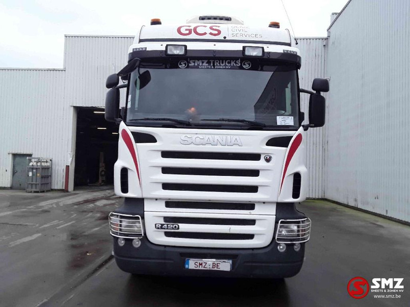 Scania R 420 8x2 +manitou TMT 25.20 - Valníkový/ Plošinový nákladný automobil: obrázok 2 Scania R 420 8x2 +manitou TMT 25.20 - Valníkový/ Plošinový nákladný automobil: obrázok 2