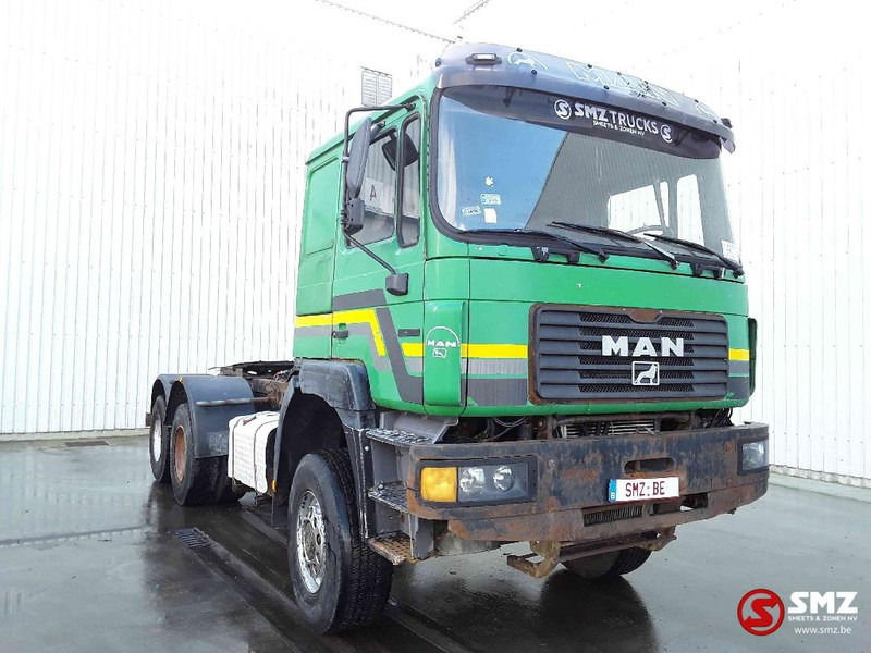 MAN 27.463 6x6 - Ťahač: obrázok 1 MAN 27.463 6x6 - Ťahač: obrázok 1