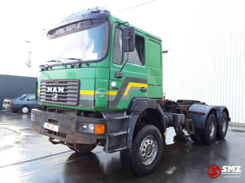 MAN 27.463 6x6 - Ťahač: obrázok 3 MAN 27.463 6x6 - Ťahač: obrázok 3