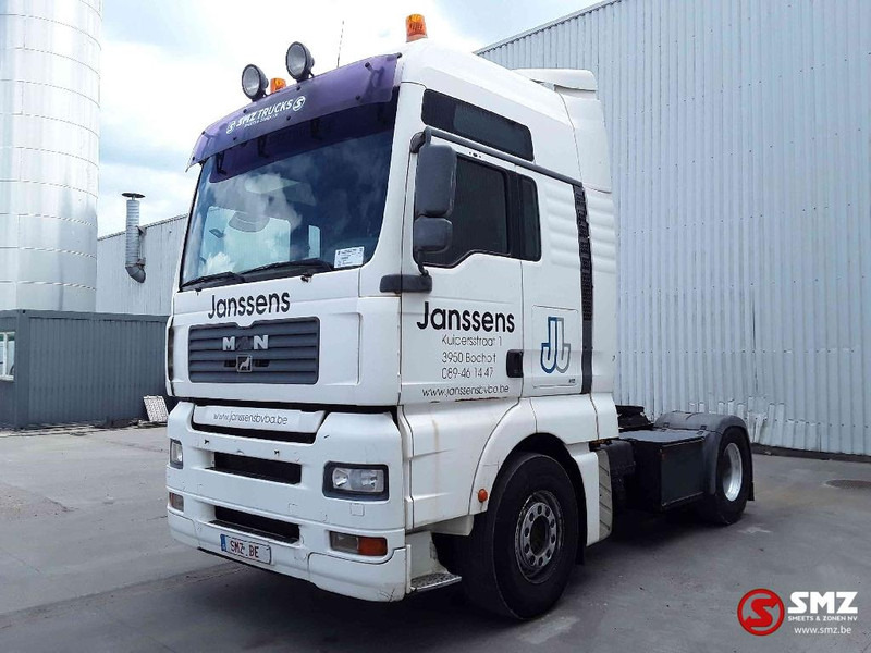 MAN TGA 18.430 Xxl manual belg truck - Ťahač: obrázok 3 MAN TGA 18.430 Xxl manual belg truck - Ťahač: obrázok 3