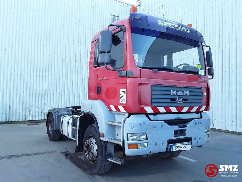 MAN TGA 18.430 manual 581'km retarder hydraulic - Ťahač: obrázok 1 MAN TGA 18.430 manual 581'km retarder hydraulic - Ťahač: obrázok 1