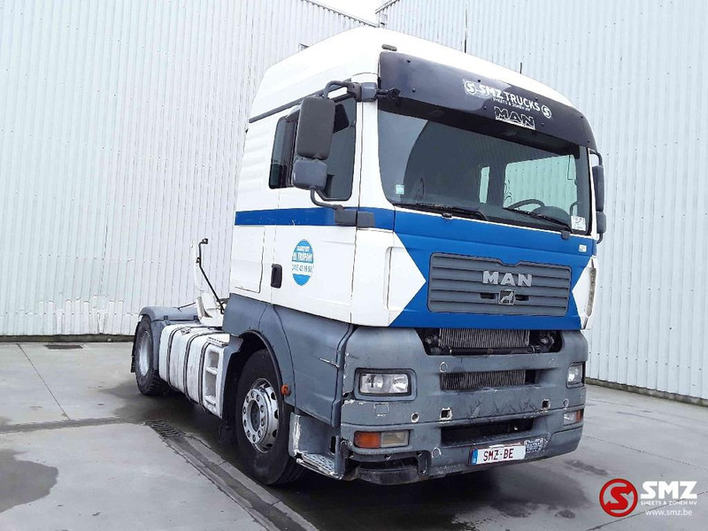MAN TGA 18.430 manual - Ťahač: obrázok 1 MAN TGA 18.430 manual - Ťahač: obrázok 1