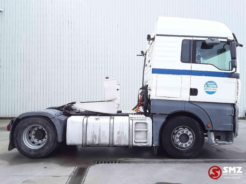 MAN TGA 18.430 manual - Ťahač: obrázok 4 MAN TGA 18.430 manual - Ťahač: obrázok 4