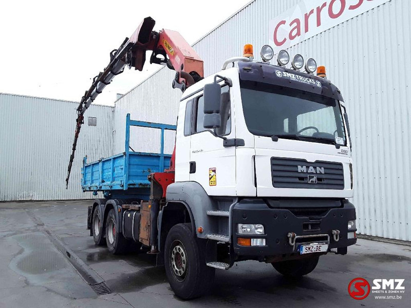 MAN TGA 33.430 palfinger pk 44000 6x +jib 4x +1 mechanisch+winchtra - Ťahač: obrázok 1 MAN TGA 33.430 palfinger pk 44000 6x +jib 4x +1 mechanisch+winchtra - Ťahač: obrázok 1