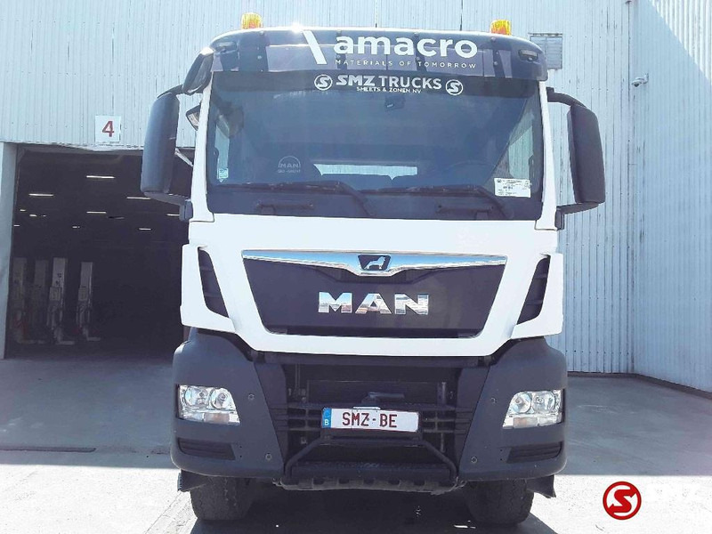 MAN TGS 460 4x4 NO hydrodrive intarder 401000 km - Ťahač: obrázok 2 MAN TGS 460 4x4 NO hydrodrive intarder 401000 km - Ťahač: obrázok 2
