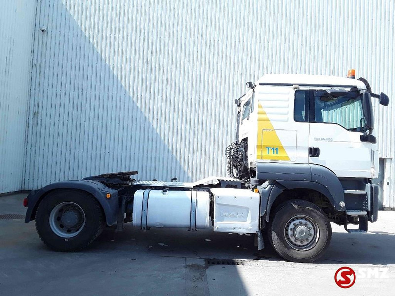 MAN TGS 460 4x4 NO hydrodrive intarder 401000 km - Ťahač: obrázok 4 MAN TGS 460 4x4 NO hydrodrive intarder 401000 km - Ťahač: obrázok 4
