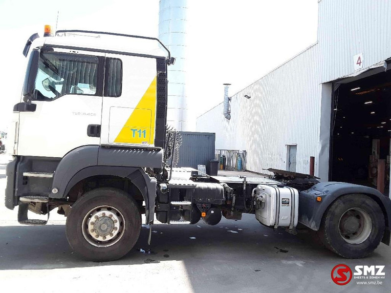 MAN TGS 460 4x4 NO hydrodrive intarder 401000 km - Ťahač: obrázok 5 MAN TGS 460 4x4 NO hydrodrive intarder 401000 km - Ťahač: obrázok 5