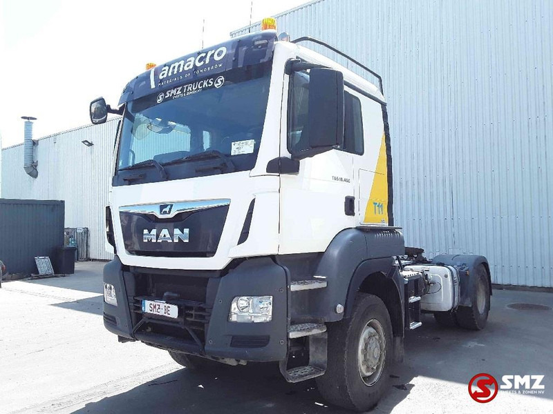 MAN TGS 460 4x4 NO hydrodrive intarder 401000 km - Ťahač: obrázok 3 MAN TGS 460 4x4 NO hydrodrive intarder 401000 km - Ťahač: obrázok 3
