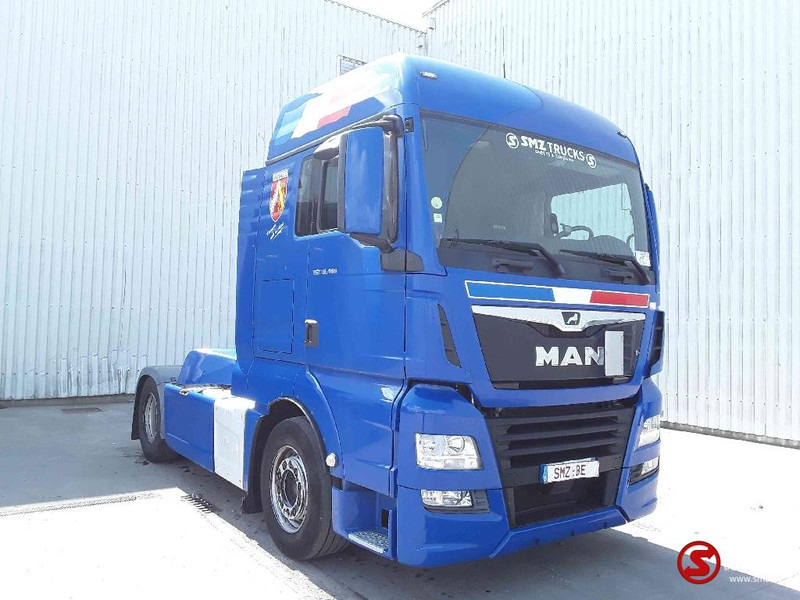 MAN TGX 18.460 2tanks intarder 361000 km - Ťahač: obrázok 1 MAN TGX 18.460 2tanks intarder 361000 km - Ťahač: obrázok 1
