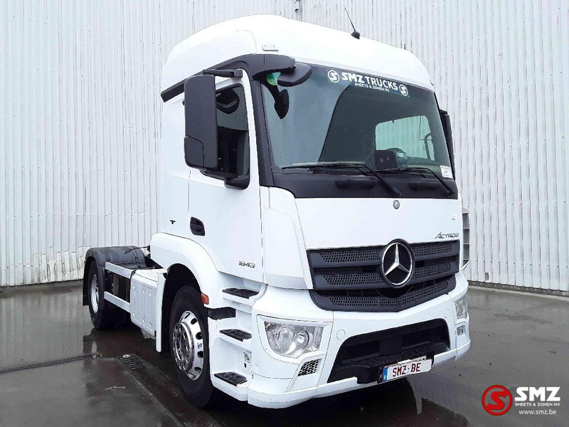 Mercedes-Benz Actros 1843 retarder - Ťahač: obrázok 1 Mercedes-Benz Actros 1843 retarder - Ťahač: obrázok 1