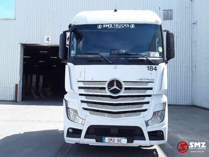 Mercedes-Benz Actros 1845 retarder - Ťahač: obrázok 2 Mercedes-Benz Actros 1845 retarder - Ťahač: obrázok 2