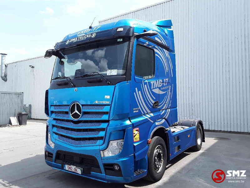 Mercedes-Benz Actros 1853 mirrorcam 2x TOP shape - Ťahač: obrázok 3 Mercedes-Benz Actros 1853 mirrorcam 2x TOP shape - Ťahač: obrázok 3