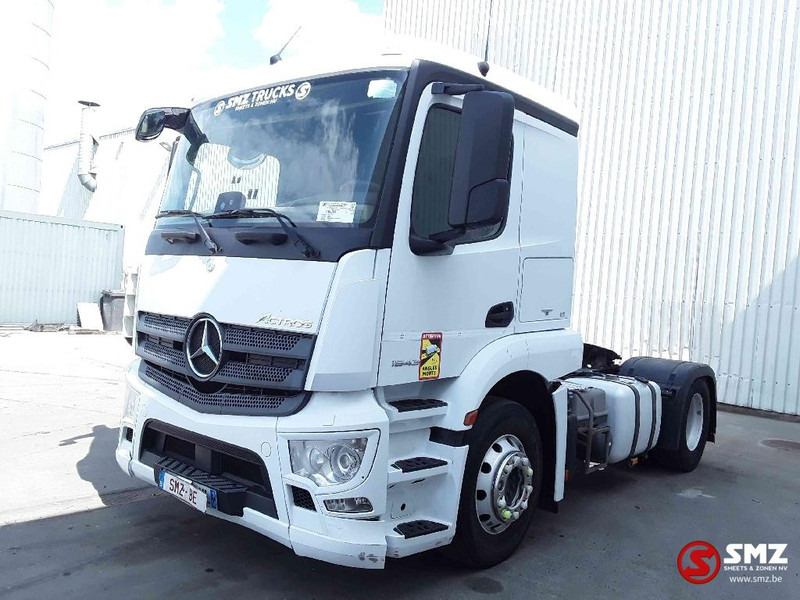 Mercedes-Benz Actros 1943 retarder - Ťahač: obrázok 3 Mercedes-Benz Actros 1943 retarder - Ťahač: obrázok 3