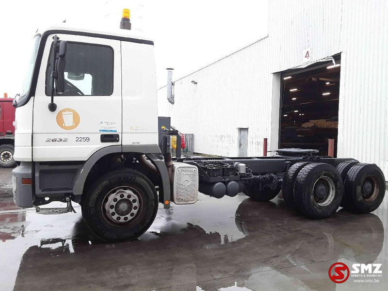 Mercedes-Benz Actros 2632 Eps lames -steel - Ťahač: obrázok 5 Mercedes-Benz Actros 2632 Eps lames -steel - Ťahač: obrázok 5