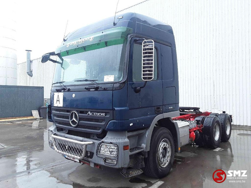 Mercedes-Benz Actros 2648 6x4 lames steel - Ťahač: obrázok 3 Mercedes-Benz Actros 2648 6x4 lames steel - Ťahač: obrázok 3