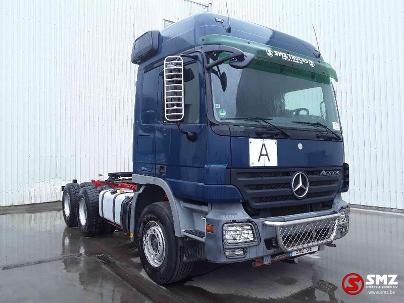 Mercedes-Benz Actros 2648 6x4 lames steel - Ťahač: obrázok 1 Mercedes-Benz Actros 2648 6x4 lames steel - Ťahač: obrázok 1