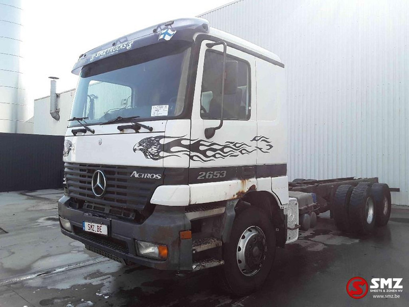 Mercedes-Benz Actros 2653 6x4 V8 lames manual - Ťahač: obrázok 3 Mercedes-Benz Actros 2653 6x4 V8 lames manual - Ťahač: obrázok 3