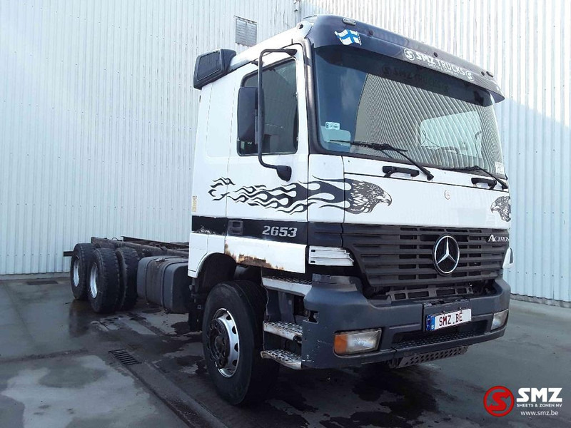 Mercedes-Benz Actros 2653 6x4 V8 lames manual - Ťahač: obrázok 1 Mercedes-Benz Actros 2653 6x4 V8 lames manual - Ťahač: obrázok 1