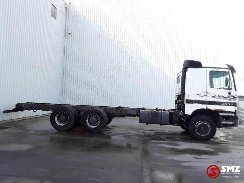 Mercedes-Benz Actros 2653 6x4 V8 lames manual - Ťahač: obrázok 4 Mercedes-Benz Actros 2653 6x4 V8 lames manual - Ťahač: obrázok 4
