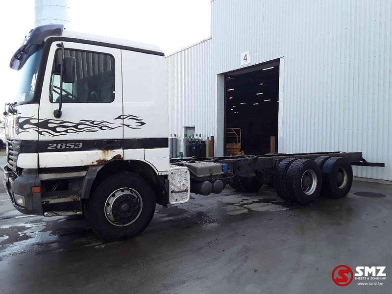 Mercedes-Benz Actros 2653 6x4 V8 lames manual - Ťahač: obrázok 5 Mercedes-Benz Actros 2653 6x4 V8 lames manual - Ťahač: obrázok 5