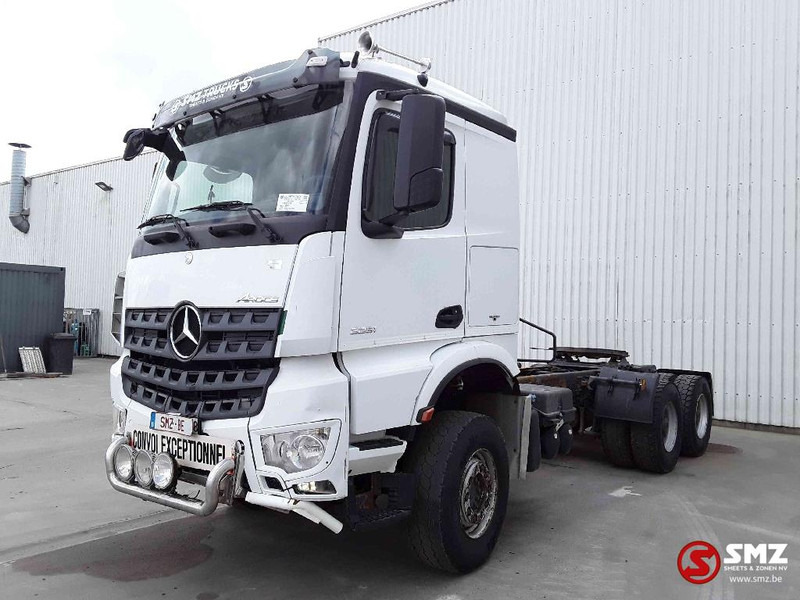Mercedes-Benz Arocs 3351 lames steel - Ťahač: obrázok 3 Mercedes-Benz Arocs 3351 lames steel - Ťahač: obrázok 3