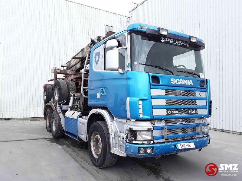 Scania 164 L 580 Loglift 251s 84 A - Ťahač: obrázok 1 Scania 164 L 580 Loglift 251s 84 A - Ťahač: obrázok 1