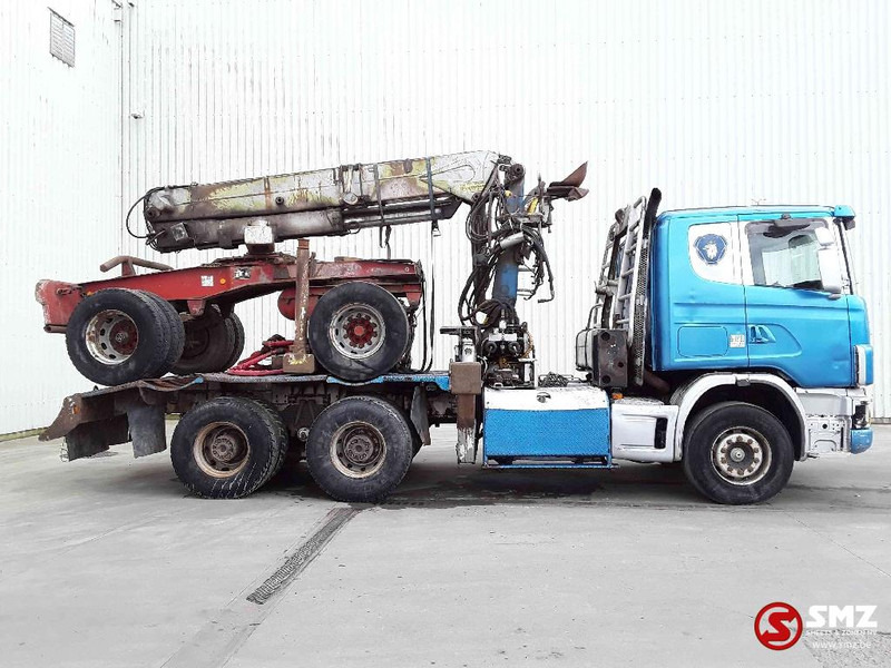 Scania 164 L 580 Loglift 251s 84 A - Ťahač: obrázok 4 Scania 164 L 580 Loglift 251s 84 A - Ťahač: obrázok 4