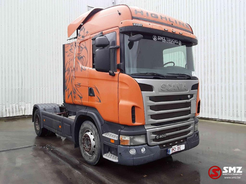 Scania G 400 manual - Ťahač: obrázok 1 Scania G 400 manual - Ťahač: obrázok 1
