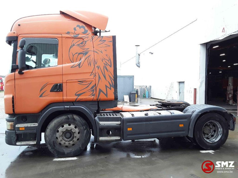 Scania G 400 manual - Ťahač: obrázok 5 Scania G 400 manual - Ťahač: obrázok 5