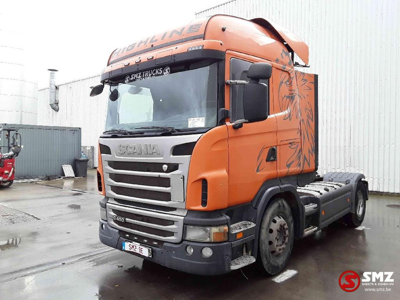 Scania G 400 manual - Ťahač: obrázok 3 Scania G 400 manual - Ťahač: obrázok 3