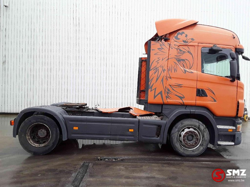 Scania G 400 manual - Ťahač: obrázok 4 Scania G 400 manual - Ťahač: obrázok 4