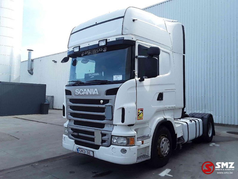 Scania R 420 Topline retarder - Ťahač: obrázok 3 Scania R 420 Topline retarder - Ťahač: obrázok 3