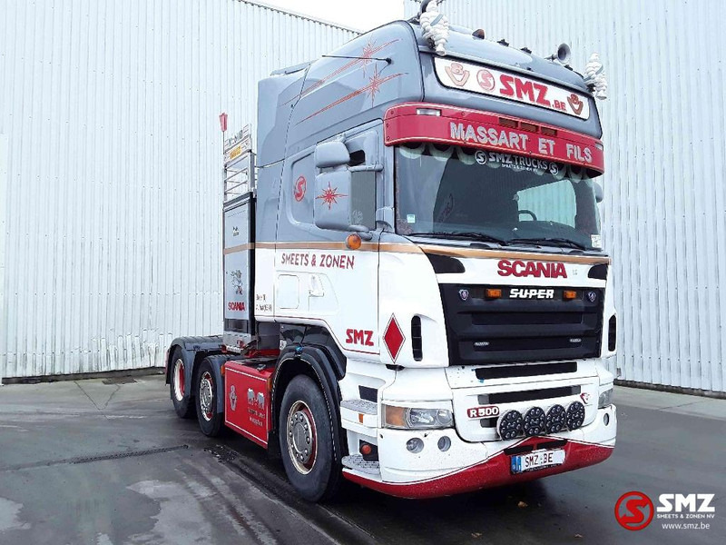 Scania R 500 Topline Showtruck - Ťahač: obrázok 1 Scania R 500 Topline Showtruck - Ťahač: obrázok 1
