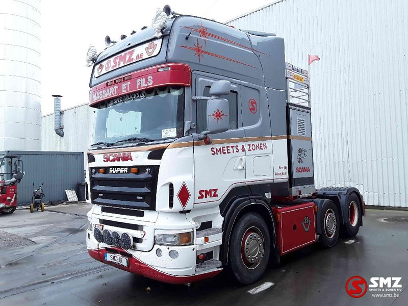 Scania R 500 Topline Showtruck - Ťahač: obrázok 2 Scania R 500 Topline Showtruck - Ťahač: obrázok 2