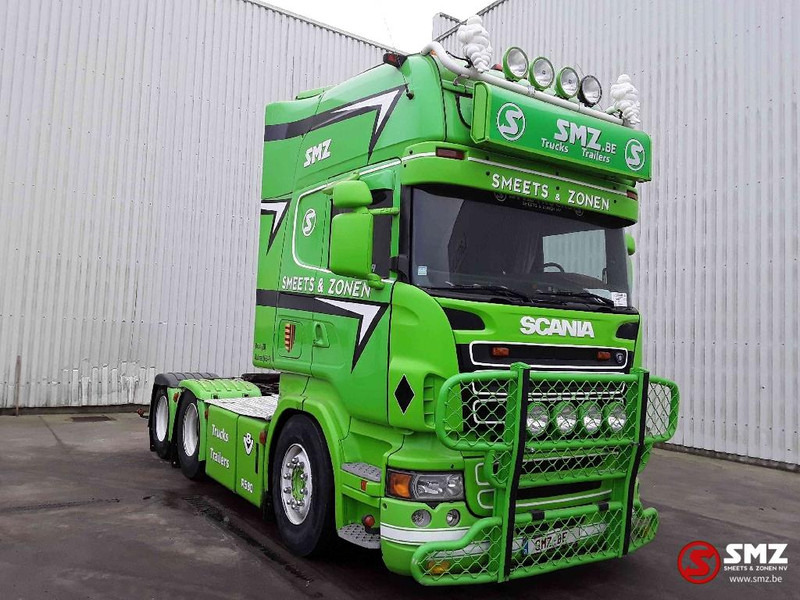 Scania R 580 - Ťahač: obrázok 1 Scania R 580 - Ťahač: obrázok 1