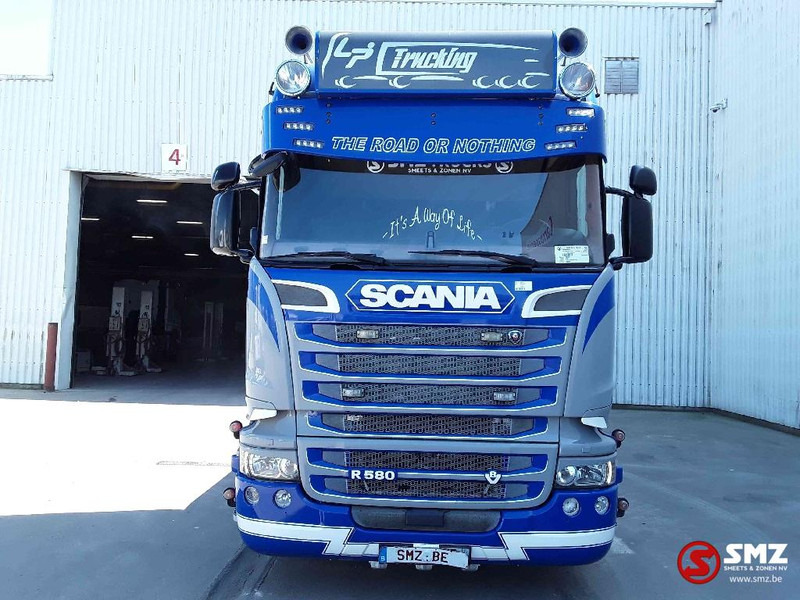 Scania R 580 Full options/full air showtruck - Ťahač: obrázok 2 Scania R 580 Full options/full air showtruck - Ťahač: obrázok 2