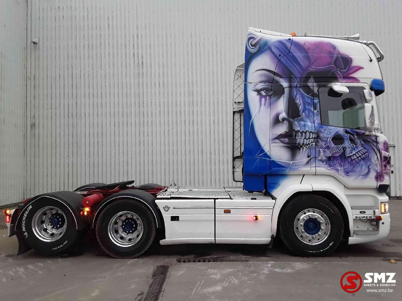 Scania R 580 topline showtruck hydraulic - Ťahač: obrázok 4 Scania R 580 topline showtruck hydraulic - Ťahač: obrázok 4