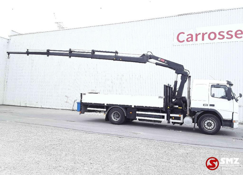 Volvo FM 10 hiab 115/5 - Valníkový/ Plošinový nákladný automobil, Auto s hydraulickou rukou: obrázok 4 Volvo FM 10 hiab 115/5 - Valníkový/ Plošinový nákladný automobil, Auto s hydraulickou rukou: obrázok 4