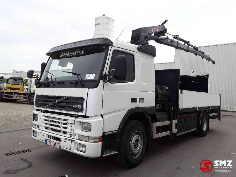 Volvo FM 10 hiab 115/5 - Valníkový/ Plošinový nákladný automobil, Auto s hydraulickou rukou: obrázok 3 Volvo FM 10 hiab 115/5 - Valníkový/ Plošinový nákladný automobil, Auto s hydraulickou rukou: obrázok 3