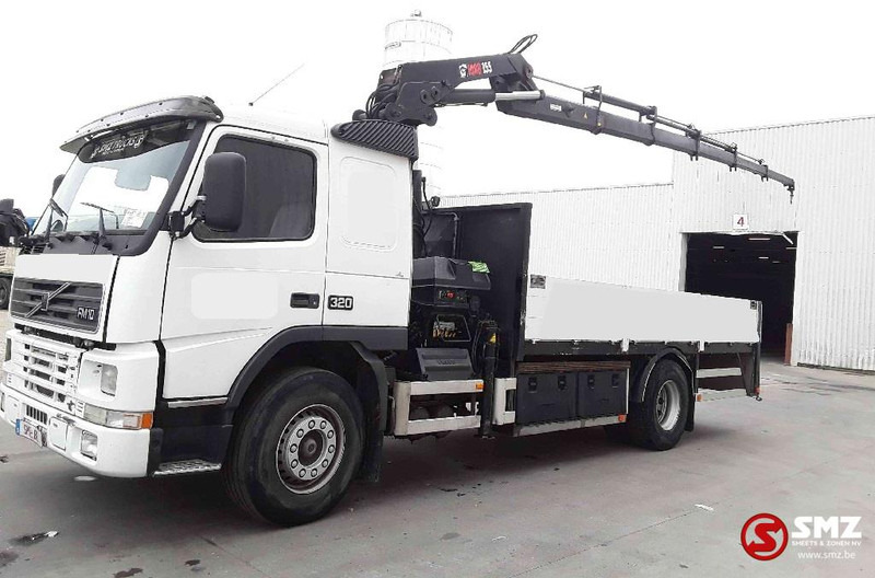 Volvo FM 10 hiab 115/5 - Valníkový/ Plošinový nákladný automobil, Auto s hydraulickou rukou: obrázok 5 Volvo FM 10 hiab 115/5 - Valníkový/ Plošinový nákladný automobil, Auto s hydraulickou rukou: obrázok 5