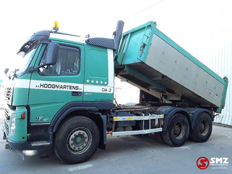 Volvo FM 12 380 double system !tractor tipper 3x - Sklápač: obrázok 5 Volvo FM 12 380 double system !tractor tipper 3x - Sklápač: obrázok 5