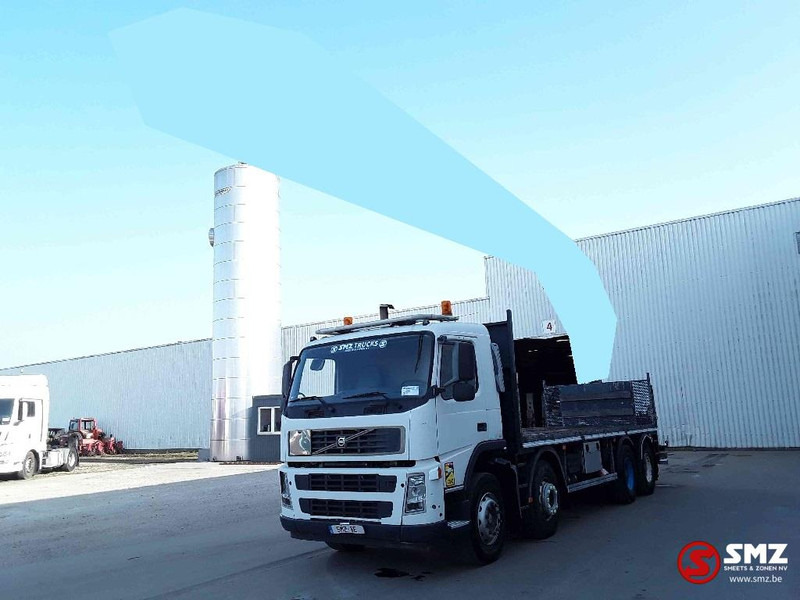 Volvo FM 12 420 big axles steel lames - Valníkový/ Plošinový nákladný automobil: obrázok 3 Volvo FM 12 420 big axles steel lames - Valníkový/ Plošinový nákladný automobil: obrázok 3