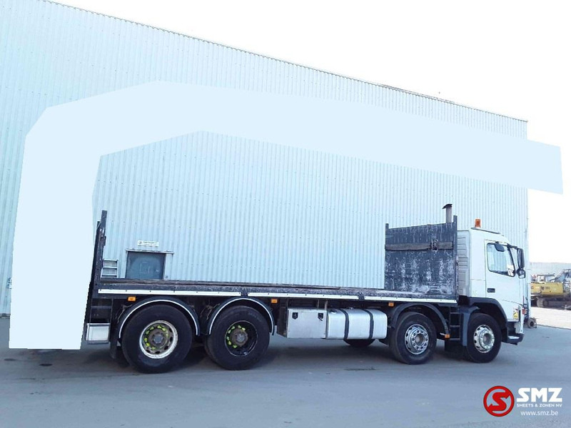 Volvo FM 12 420 big axles steel lames - Valníkový/ Plošinový nákladný automobil: obrázok 4 Volvo FM 12 420 big axles steel lames - Valníkový/ Plošinový nákladný automobil: obrázok 4
