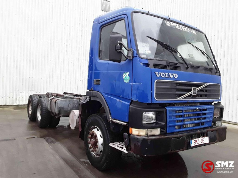 Volvo FM 12 420 lames/big axle - Podvozek s kabinou: obrázok 1 Volvo FM 12 420 lames/big axle - Podvozek s kabinou: obrázok 1