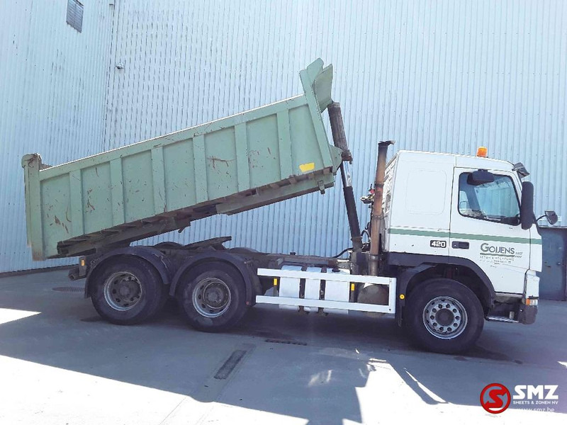 Volvo FM 12 420 lames tractor-tipper - Sklápač: obrázok 4 Volvo FM 12 420 lames tractor-tipper - Sklápač: obrázok 4