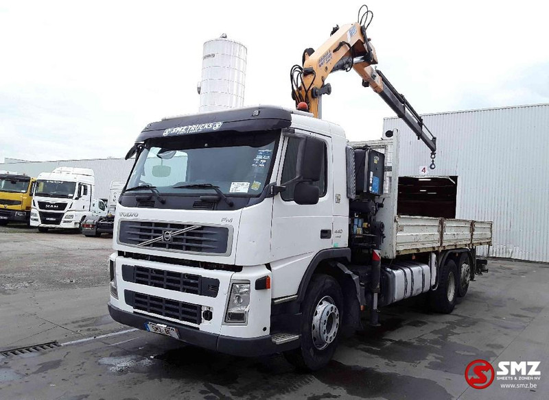 Volvo FM 12 440 copma 230.3+remote - Valníkový/ Plošinový nákladný automobil, Auto s hydraulickou rukou: obrázok 3 Volvo FM 12 440 copma 230.3+remote - Valníkový/ Plošinový nákladný automobil, Auto s hydraulickou rukou: obrázok 3