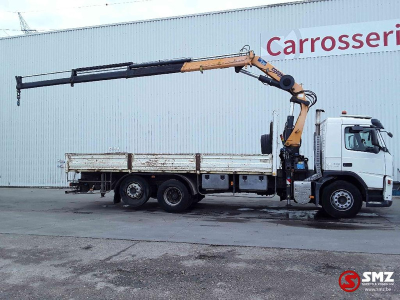 Volvo FM 12 440 copma 230.3+remote - Valníkový/ Plošinový nákladný automobil, Auto s hydraulickou rukou: obrázok 4 Volvo FM 12 440 copma 230.3+remote - Valníkový/ Plošinový nákladný automobil, Auto s hydraulickou rukou: obrázok 4