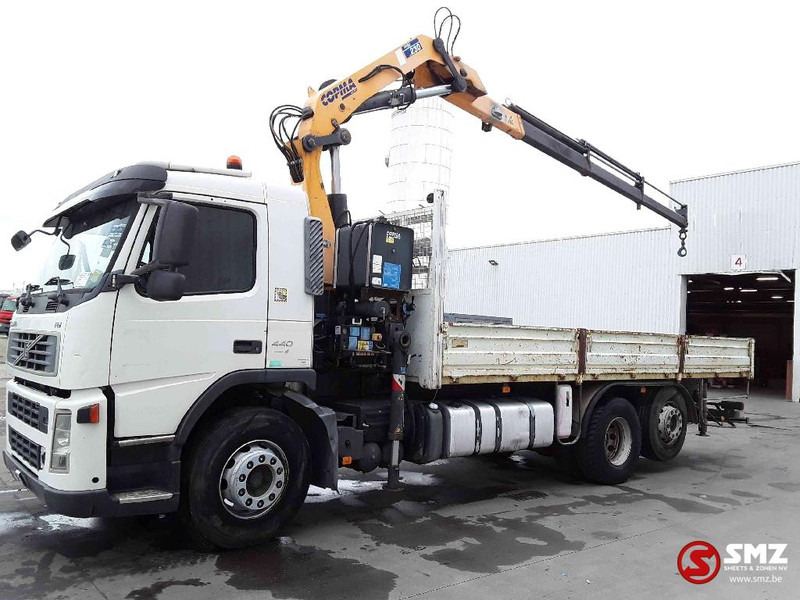 Volvo FM 12 440 copma 230.3+remote - Valníkový/ Plošinový nákladný automobil, Auto s hydraulickou rukou: obrázok 5 Volvo FM 12 440 copma 230.3+remote - Valníkový/ Plošinový nákladný automobil, Auto s hydraulickou rukou: obrázok 5
