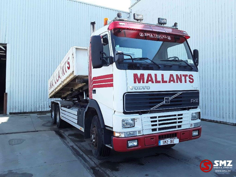 Volvo FM 12 6x4 lames steel big axle - Kontejnérový podvozek/ Výměnná nástavba: obrázok 1 Volvo FM 12 6x4 lames steel big axle - Kontejnérový podvozek/ Výměnná nástavba: obrázok 1